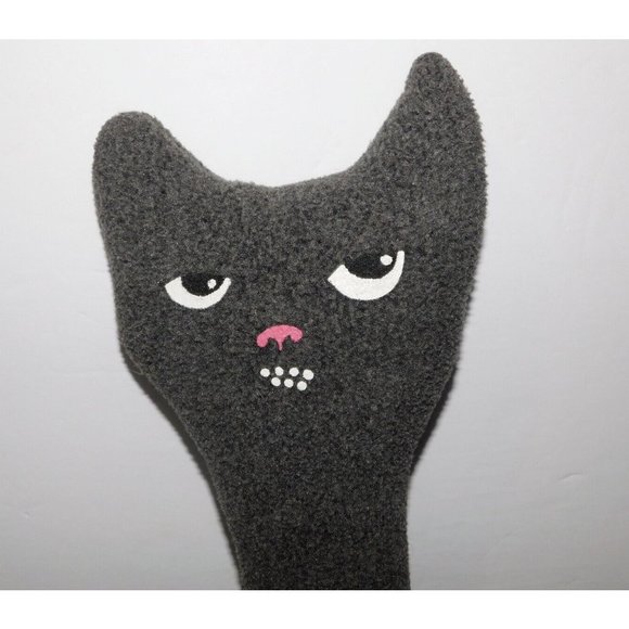 VTG 1999 The Naughty Naughty Pets Scary Stories Not so Fluffy Fiona Cat plush - Picture 2 of 6